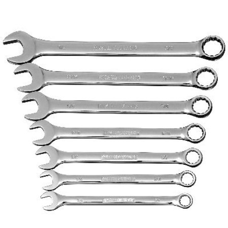 APEX TOOL GROUP Mm 7Pc Sae Comb Wrench 34146